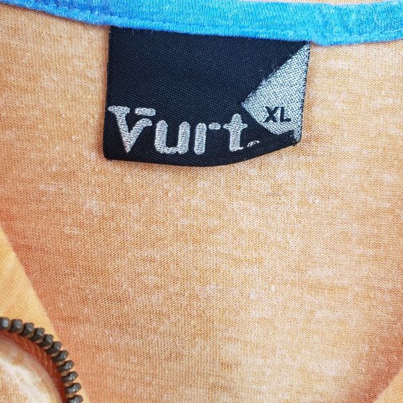 Vurt Womens Long Sleeve Zip Front Hoodie Pockets - Picture 5 of 5